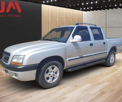 Chevrolet S-10 Pick-up S10 2.8 D - Prata - 2001/2001