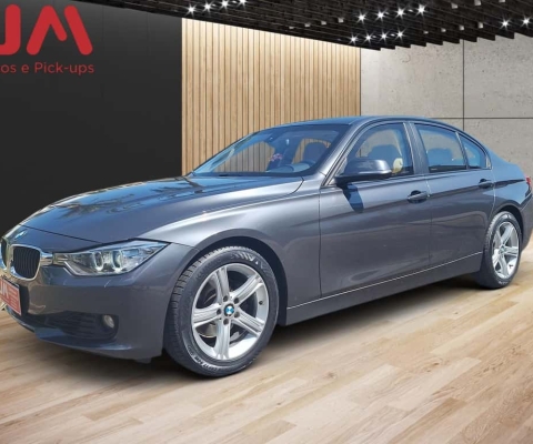 BMW 320i 2.0 Turbo ActiveFlex 16V 4p - Cinza - 2013/2014