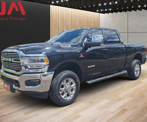 Ram 2500 LARAMIE  6.7 TDI  CD 4x4 Diesel  - Preta - 2023/2023