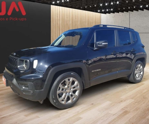 Jeep Renegade Sport T270 1.3 TB 4x2 Flex Aut. - Preta - 2024/2024