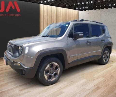 Jeep Renegade 1.8 4x2 Flex 16V Aut. - Cinza - 2021/2021