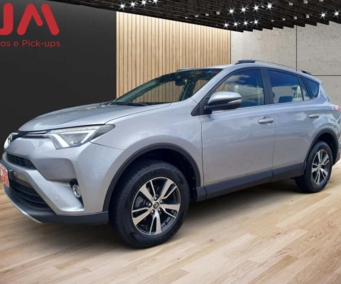 Toyota RAV-4 2.0 TOP 4x2 16V Aut. - Prata - 2017/2018