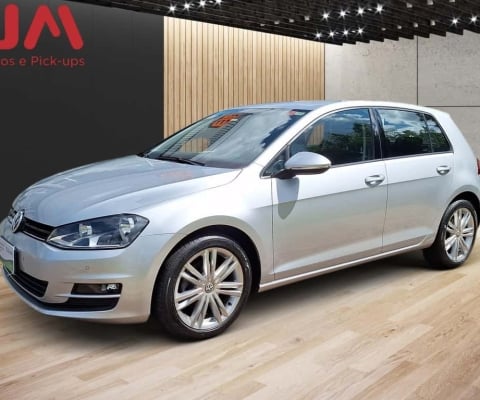 Volkswagen Golf Comfortline 1.0 TSI Total Flex Mec. - Prata - 2017/2017