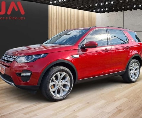 Land Rover Discovery Sport HSE 2.0 4x4 Diesel Aut. - Vermelha - 2016/2016