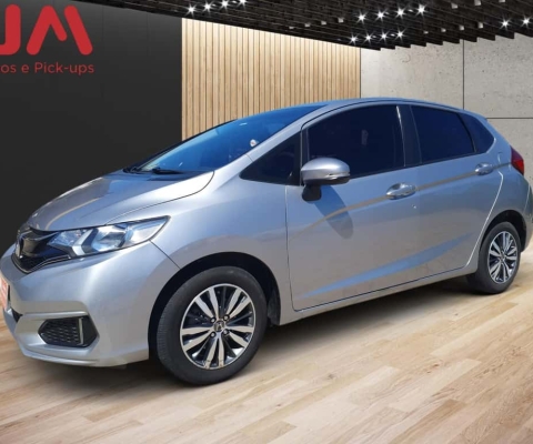 Honda Fit Personal 1.5 Flexone 16V 5p Aut. - Prata - 2019/2019