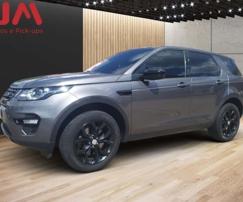 Land Rover Discovery Sport HSE 2.0 TB 240cv Die. Aut - Cinza - 2019/2019