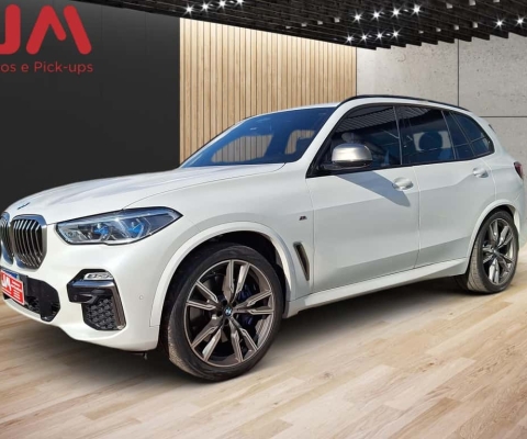 BMW X5 XDRIVE M50d 3.0 Diesel - Branca - 2018/2019