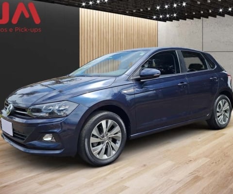 Volkswagen Polo Comfort. 200 TSI 1.0 Flex 12V Aut. - Azul - 2018/2019