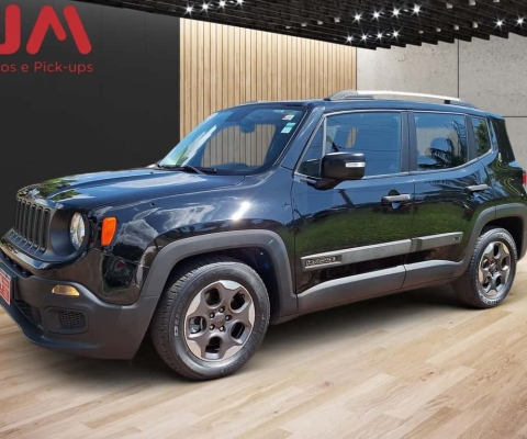 Jeep Renegade 1.8 4x2 Flex 16V Aut. - Preta - 2018/2018