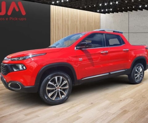 Fiat Toro Volcano 2.0 16V 4x4 TB Diesel Aut. - Vermelha - 2021/2021