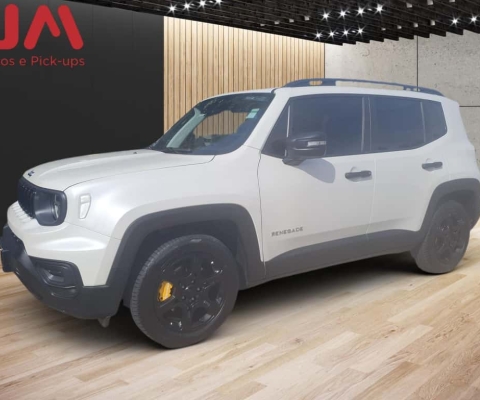 Jeep Renegade Sport T270 1.3 TB 4x2 Flex Aut.  - Branca - 2024/2024