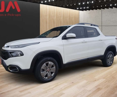 Fiat Toro Freedom 1.8 16V Flex Aut.  - Branca - 2019/2020