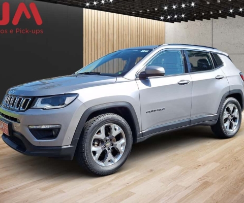 Jeep Compass LONGITUDE 2.0 4x2 Flex 16V Aut. - Prata - 2019/2020