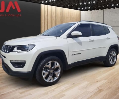 Jeep Compass LONGITUDE 2.0 4x2 Flex 16V Aut. - Branca - 2019/2020