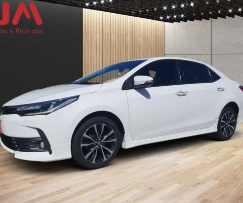 Toyota Corolla XRS 2.0 Flex 16V Aut.  - Branca - 2017/2018