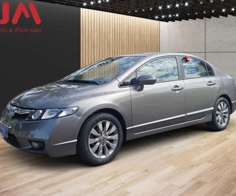 Honda Civic Sed. LXL SE 1.8 Flex 16V Mec.  - Cinza - 2011/2011