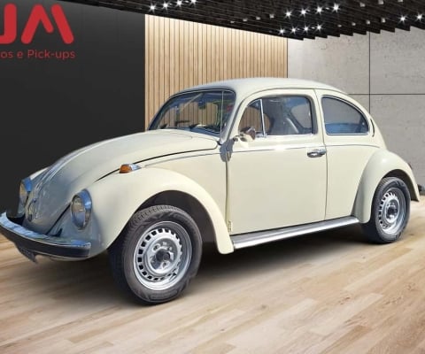 Volkswagen Fusca FUSCA 1500 - Branca - 1975/1975