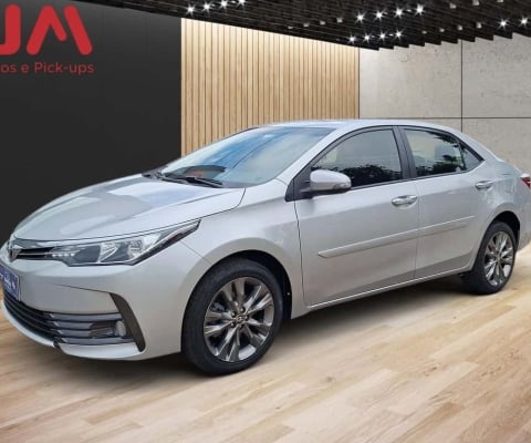 Toyota Corolla XEi 2.0 Flex 16V Aut. - Prata - 2019/2019