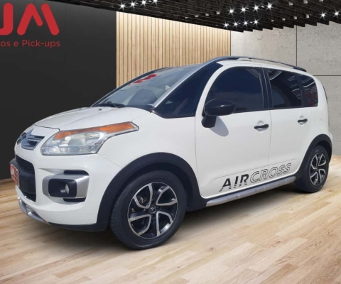 Citroën AirCross GLX 1.6 Flex 16V 5p Mec.  - Branca - 2012/2013