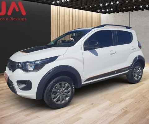 Fiat Mobi TREKKING 1.0 Flex 5p. - Branca - 2024/2025