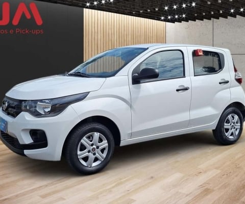 Fiat Mobi  EASY 1.0 Fire Flex 5p - BÁSICO - Branca - 2019/2020