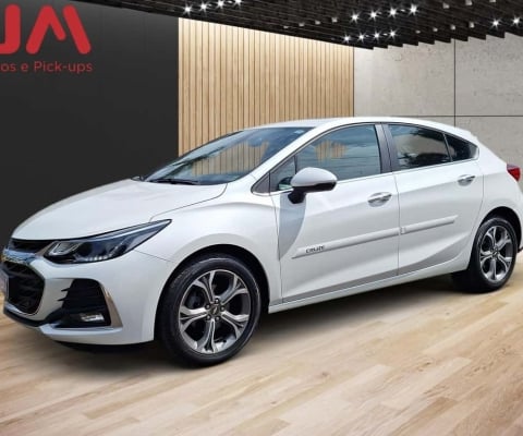 Chevrolet Cruze Premier 1.4 16V TB Flex Aut.  - Branca - 2019/2020