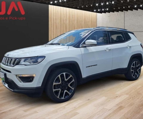 Jeep Compass LIMITED 2.0 4x2 Flex 16V Aut. - Branca - 2018/2018