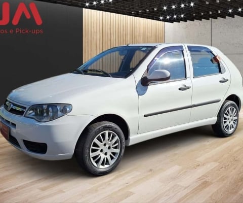 Fiat Palio  1.0 ECONOMY Fire Flex 8V 4p - Branca - 2013/2014