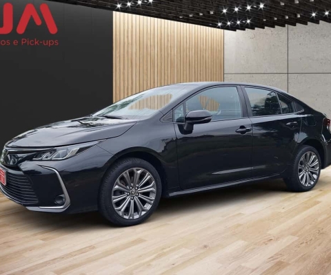 Toyota Corolla XEi 2.0 Flex 16V Aut.  - Preta - 2020/2020