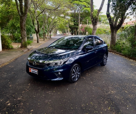 HONDA NEW CITY HATCHBACK 1.5 EXL FLEX CVT 