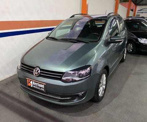 VW SPACEFOX 1.6 SPORTLINE 8v Flex