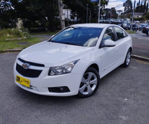 CRUZE SEDAN ECOTEC6 LT 1.8 AT 2014 - ÚNICO DONO