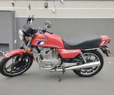 Honda CB 400 1983 - RARIDADE