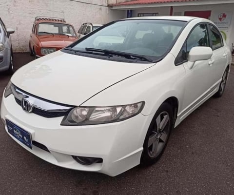 HONDA CIVIC 1.8 LXS 16V FLEX 4P AUTOMATICO 2009