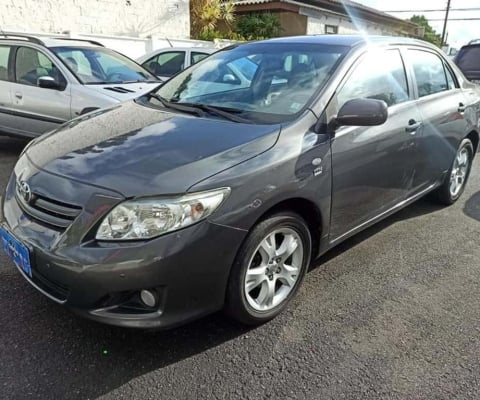 TOYOTA COROLLA 1.8 GLI 16V FLEX 4P AUTOMATICO 2011