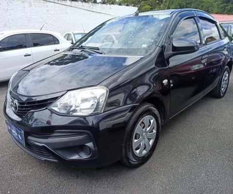 TOYOTA ETIOS 1.5 SD X 16V FLEX 4P MANUAL 2013