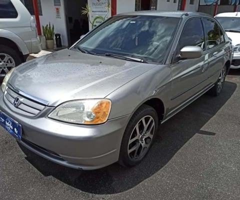 HONDA CIVIC LX AUT. 2002