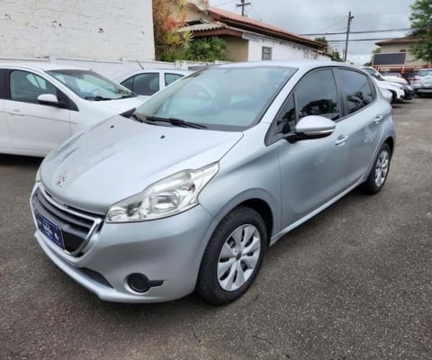 PEUGEOT 208 1.5 ACTIVE PACK 8V FLEX 4P MANUAL 2014