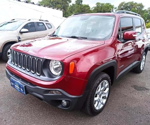 JEEP RENEGADE LONGITUDE 2.0 TB DIESEL 4X4 AUT 2017