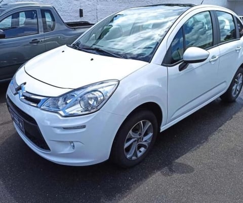 CITROEN C3 TENDANCE 1.6 16V FLEX AUT. 2017