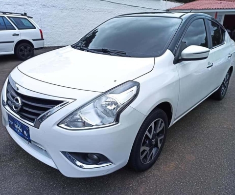 NISSAN VERSA UNIQUE 1.6 16V FLEXSTART 4P AUT. 2016