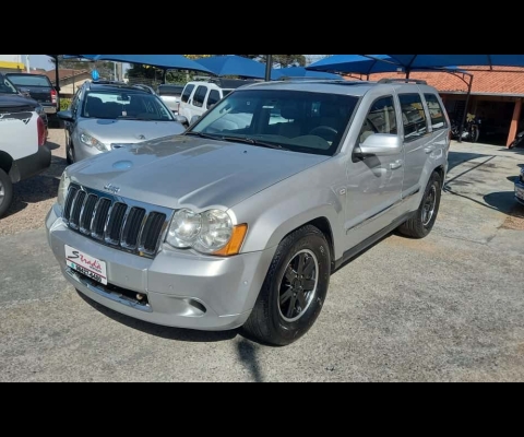 JEEP GRAND CHEROKEE 4.7 LIMITED 4X4 V8 16V GASOLINA 4P AUTOMÁTICO