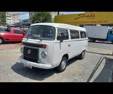 VOLKSWAGEN KOMBI 1.4 MI STD LOTAÇÃO 8V FLEX 3P MANUAL