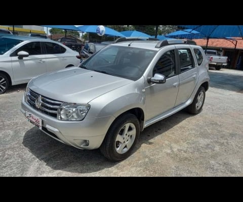 RENAULT DUSTER 2.0 DYNAMIQUE 4X2 16V FLEX 4P AUTOMÁTICO