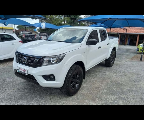 NISSAN FRONTIER 2.3 16V TURBO DIESEL S CD 4X4 MANUAL