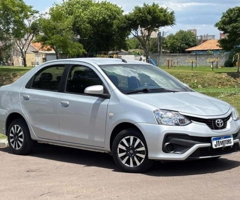 TOYOTA ETIOS SD XS 15 MT 2018