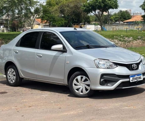 TOYOTA ETIOS SD XS 15 MT 2018