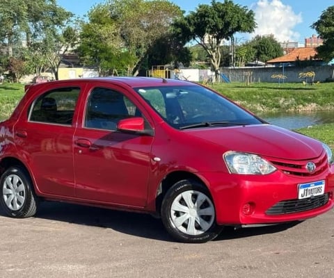 TOYOTA ETIOS HB X 2016