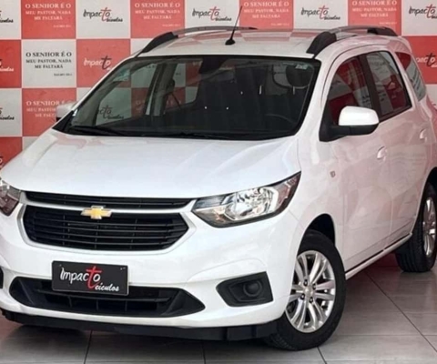 Chevrolet Spin 2020 1.8 lt 8v flex 4p manual