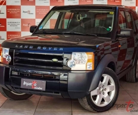 Land rover Discovery 3 2006 2.7 hse 4x4 v6 24v turbo diesel 4p automático